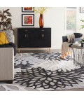 Nourison Aloha Area Rug ALH05-Black White
