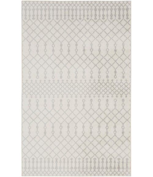 Nourison Astra Machine Washable Area Rug ASW10 Ivory