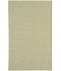 Nourison Courtyard Ivory Green COU01 6 ft. Square Rug