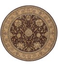 Nourison 2000 Round Area Rug 2206-Brown