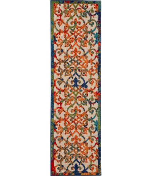 Nourison Aloha Area Rug ALH21-Multicolor