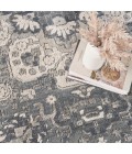 Nourison Quarry Grey/Ivory QUA07 7 ft. X 10 ft. Rect. Rug