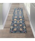 Nourison Passion Runner Area Rug PSN01-Navy