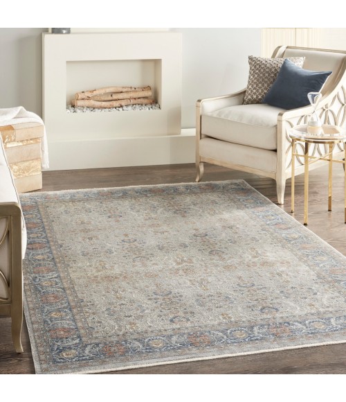 Nourison Starry Nights Area Rug STN08-Grey