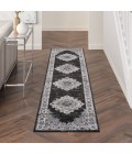 Nourison Passion Area Rug PSN03 Black Ivory