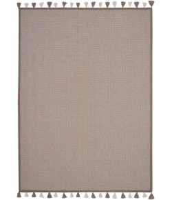 Nourison Dws06 Otto - Ds600 Taupe Area Rug 5 ft. X 7 ft. 6 Rectangle
