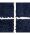 DKNY West End Ave Navy Ivory WTE01 8 ft. X 10 ft. Rect. Rug