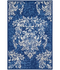 Nourison Whimsicle - Whs11 Navy Ivory Area Rug 2 ft. X 3 ft. Rectangle