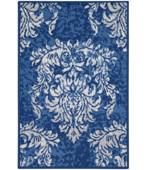 Nourison WHIMSICLE Area Rug Nourison Whimsicle Area Rug WHS11-Navy Ivory