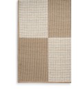 Nourison Washable Modern Jute Natural Ivory MDJ02 7 ft. 10 in. X 9 ft. 10 in. Rectangle Rug