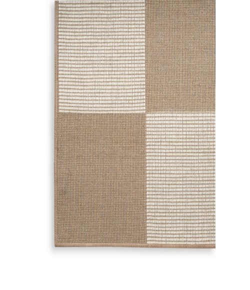 Nourison Washable Modern Jute Natural Ivory MDJ02 7 ft. 10 in. X 9 ft. 10 in. Rectangle Rug