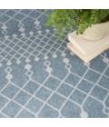 Nourison Astra Machine Washable Area Rug ASW10 Blue