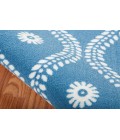 Nourison Home & Garden Area Rug RS085-Navy