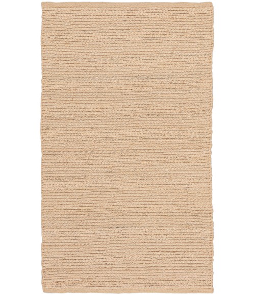 Nourison Natural Jute Area Rug NJT01 Bleached