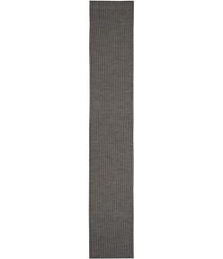 Nourison Positano - Pos01 Charcoal Area Rug 2 ft. 2 X 10 ft. Rectangle