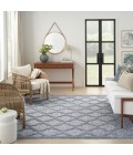 Nourison Easy Care Area Rug NES01 Denim Blue