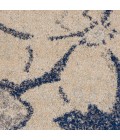 Nourison TRANQUIL Area Rug Nourison Tranquil Area Rug TRA08-Beige/Navy