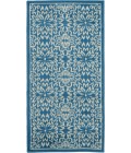Nourison Jubilant Runner Area Rug JUB06-Ivory/Blue