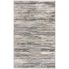 Nourison Serenity Home Ivory Grey Blue SRH03 3 ft. 11 in. X 5 ft. 11 in. Rectangle Rug