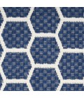 Nourison Reversible Indoor Outdoor Navy RVB01 10 ft. X 14 ft. Rect. Rug