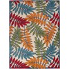 Nourison Aloha - Alh18 Multicolor Area Rug 12 ft. X 15 ft. Rectangle