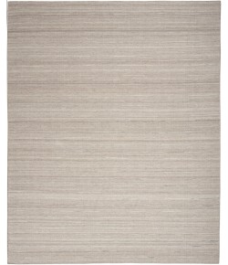 Nourison Interweave - Iwv01 Grey Area Rug 5 ft. 3 in. X 7 ft. 3 in. Rectangle