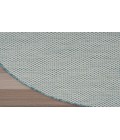 Nourison Courtyard Ivory Aqua COU01 5 ft. X 8 ft. Oval Rug