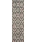 Nourison Tranquil Runner Area Rug TRA09-Grey/Pink
