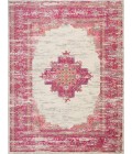 Nourison PASSION Area Rug Nourison Passion Area Rug PSN03-Ivory/Fuchsia