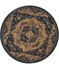 Nourison 2020 Round Area Rug NR206-Midnight