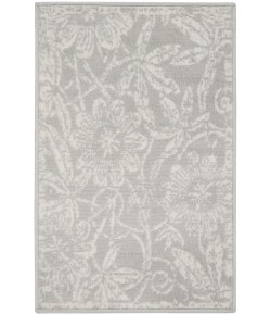 Nourison Whimsicle - Whs05 Grey Area Rug 2 ft. X 3 ft. Rectangle