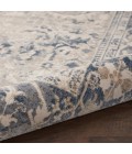 kathy ireland Home Malta Area Rug MAI05-Ivory/Blue