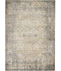 Kathy Ireland Moroccan Celebration Area Rug KI3M1-Ivory/Slate