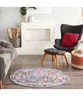 Nourison VINTAGE KASHAN Area Rug Nourison Vintage Kashan Area Rug VKA06-Grey/Multi