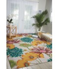 Nourison FANTASY Area Rug Nourison Fantasy Area Rug FA26-Ivory