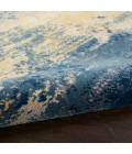 Nourison Twilight Area Rug TWI22 Navy Gold 5'6" x 8'