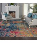 Nourison Celestial Area Rug CES09-Blue/Yellow