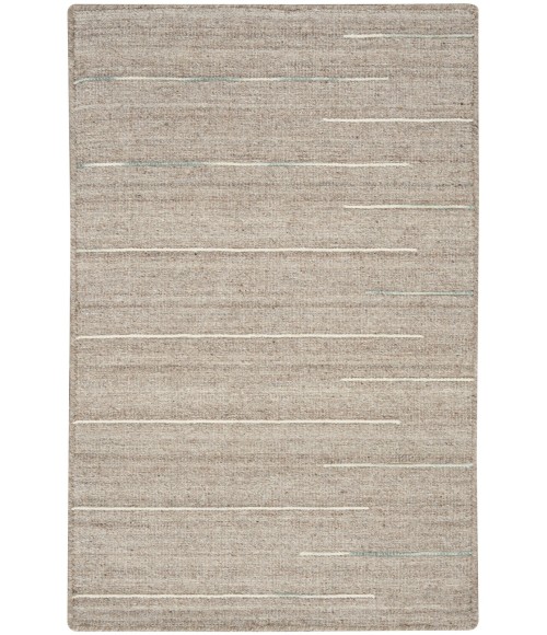Nourison Interweave Grey IWV01 2 ft. X 3 ft. Rect. Rug