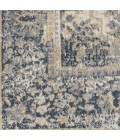 kathy ireland Home Malta Area Rug MAI12-Ivory/Blue