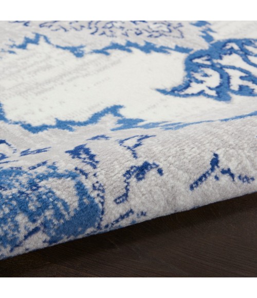 Nourison WHIMSICLE Area Rug Nourison Whimsicle Area Rug WHS14-Ivory Blue