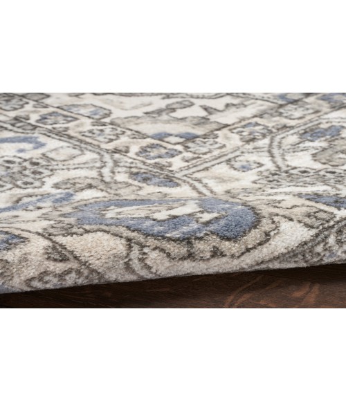 Nourison Concerto Blue CNC05 7 ft. 10 in. X 9 ft. 10 in. Rectangle Rug