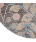 Nourison Tranquil Round Area Rug TRA03-Grey/Beige