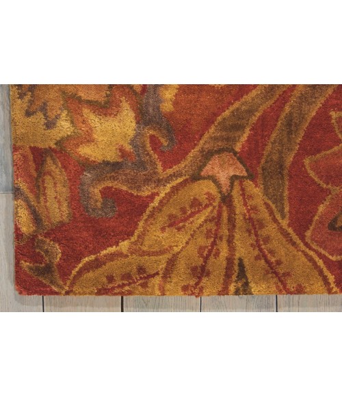 Nourison Jaipur Area Rug JA43-Flame