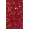 Nourison Grafix Red GRF15 2 ft. X 6 ft. Rectangle Rug