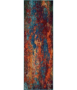 Nourison Celestial - Ces08 Atlantic Area Rug 2 ft. X 6 ft. Rectangle