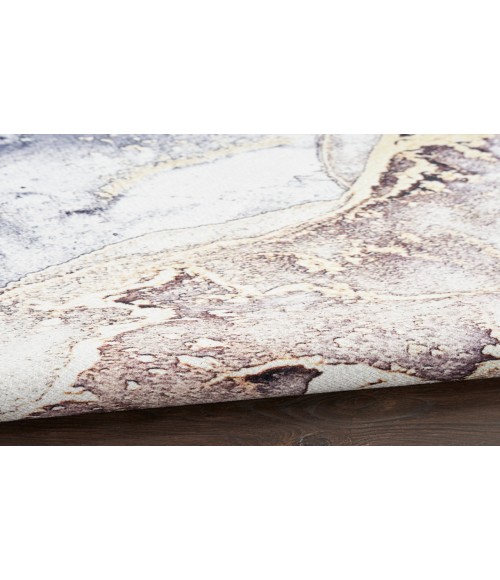 Inspire Me! Home Décor Daydream Ivory Multicolor DDR01 2 ft. 2 in. X 7 ft. 6 in. Rectangle Rug