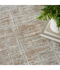 Nourison Home Texture Beige Grey HMT03 8 ft. X 10 ft. Rect. Rug