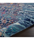 Nourison VINTAGE KASHAN Area Rug Nourison Vintage Kashan Area Rug VKA02-Blue