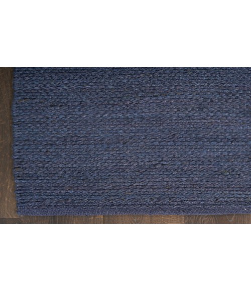 Nourison Natural Jute Navy NJT01 4 ft. X 6 ft. Rectangle Rug