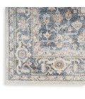Nourison Astra Machine Washable Area Rug ASW11 Grey/Gold